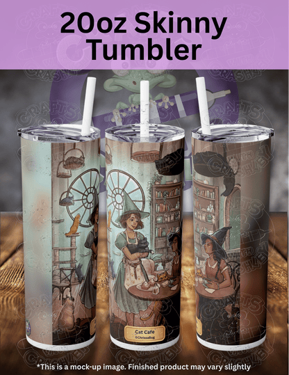 "Cat Cafe" by ©ChrissaBug Premium Accessories for Diamond Painting