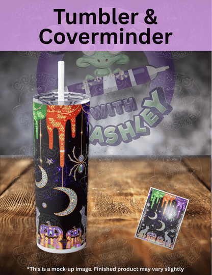"Halloween Bling" Premium Accessories for Diamond Painting