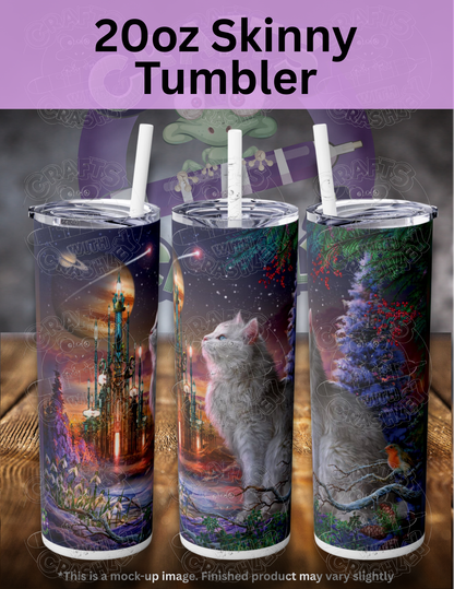 "Winter Cat" by ©Ciro Marchetti Premium Accessories for Diamond Painting