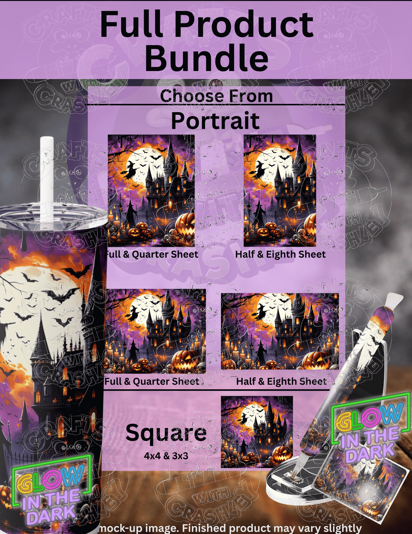 "Spooky Night" Premium Accessories for Diamond Painting