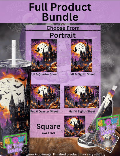 "Spooky Night" Premium Accessories for Diamond Painting