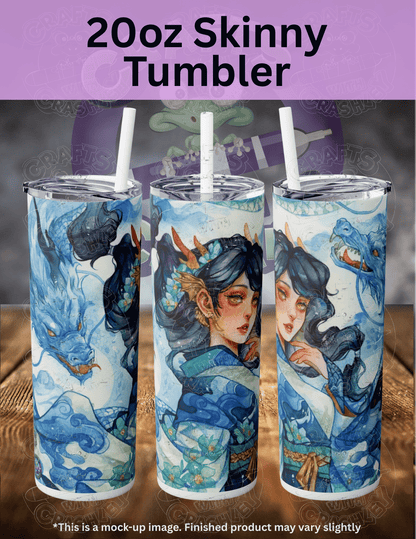 "Mizuchira" by ©Margaret Morales Premium Accessories for Diamond Painting