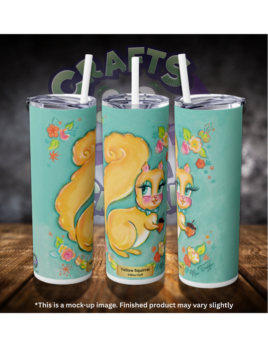 Product Bundle "Yellow Squirrel" by ©Miss Fluff