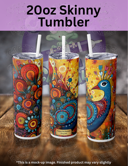 "Paisley the Peacock" by ©Stacy Deal Premium Accessories for Diamond Painting