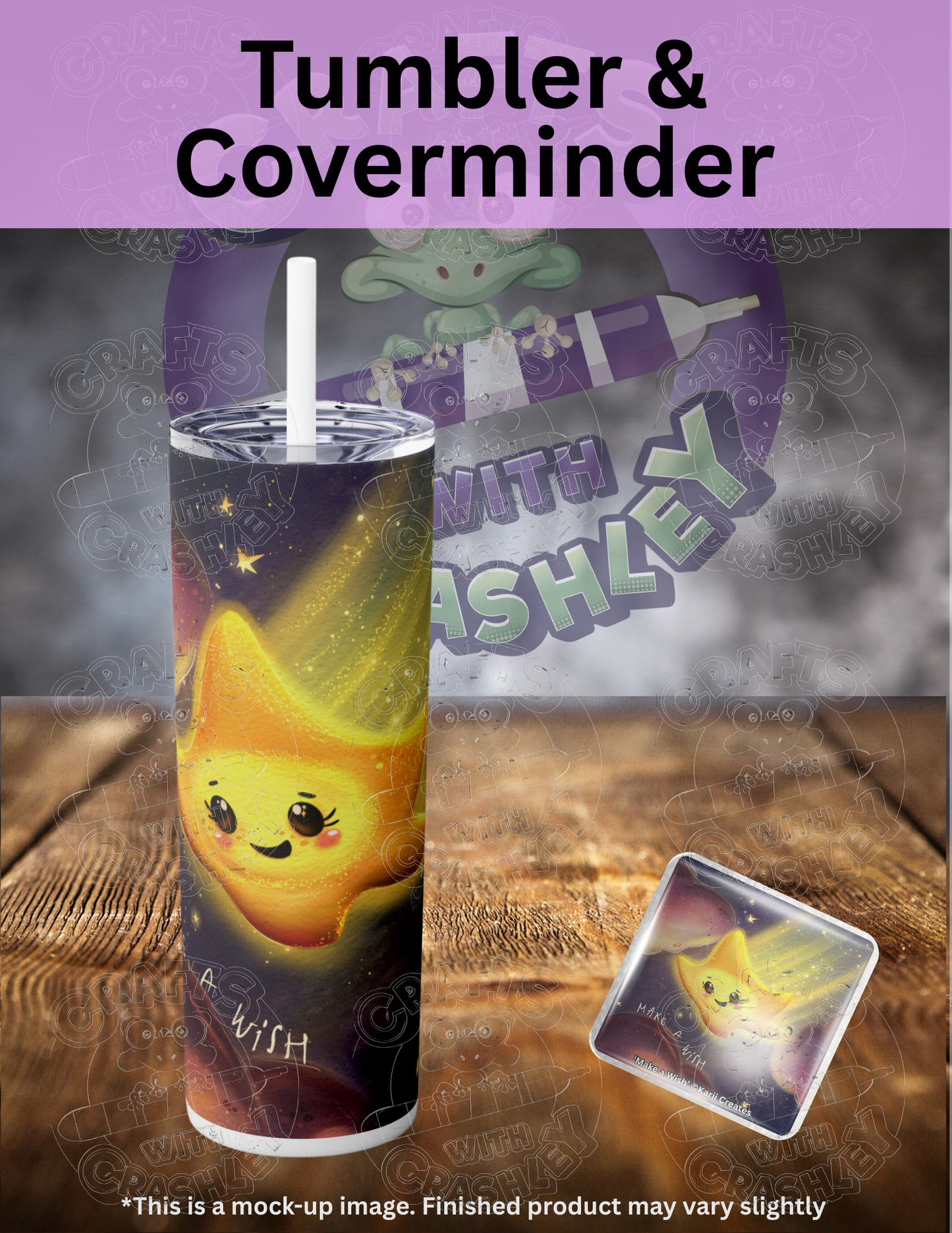 "Make a Wish" by ©Karii Creates Premium Accessories for Diamond Painting