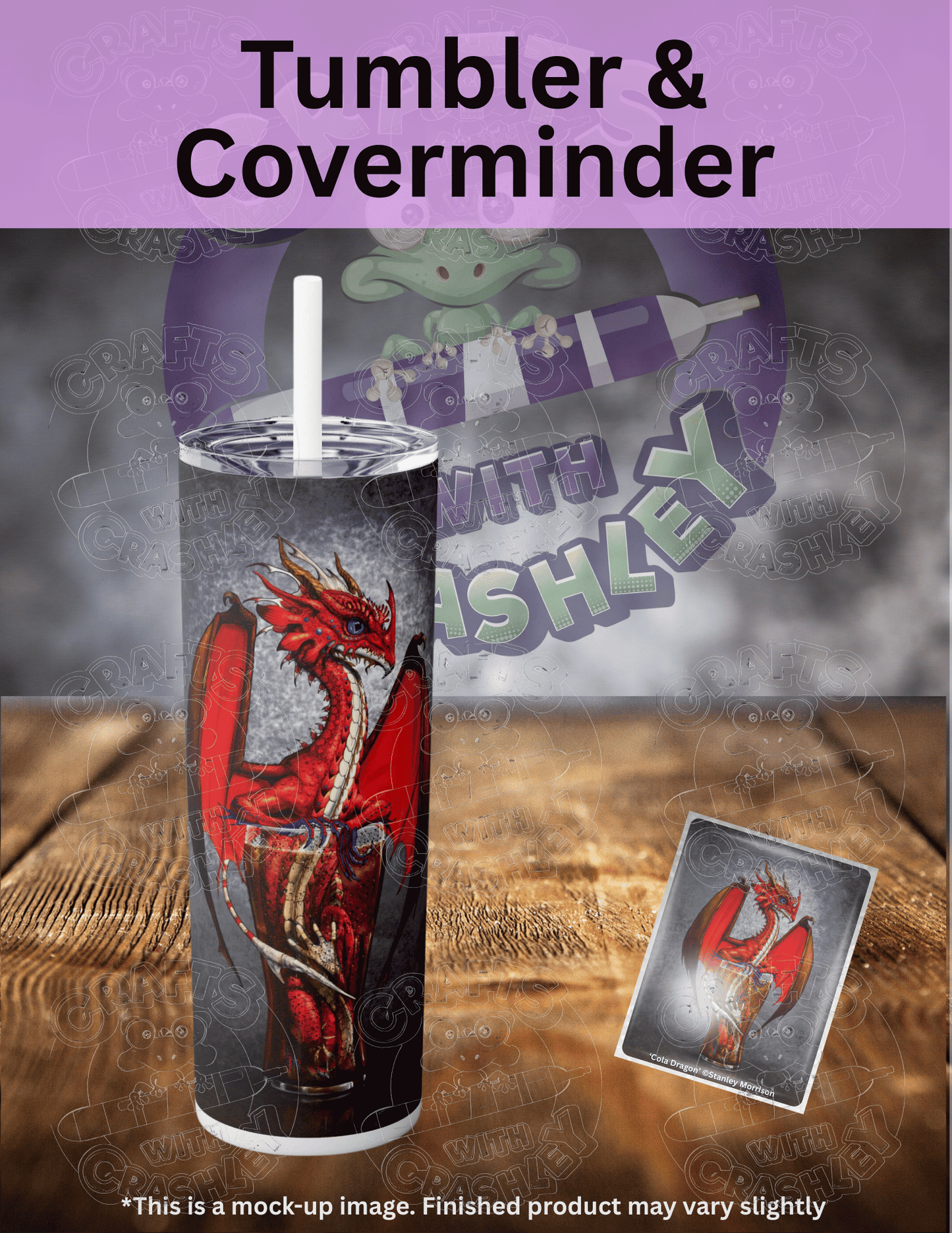 "Cola Dragon" by ©Stanley Morrison Premium Accessories for Diamond Painting