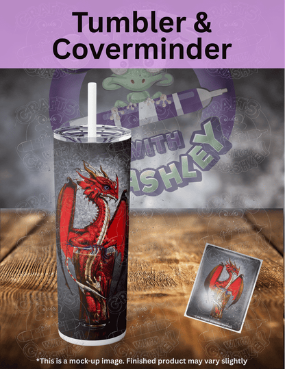 "Cola Dragon" by ©Stanley Morrison Premium Accessories for Diamond Painting