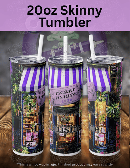 "Ticket to Ride 2026 Chocolatery" Premium Accessories for Diamond Painting