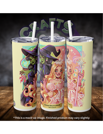 Product Bundle "Wicked Witch & Glinda" by ©Mrs Butter D