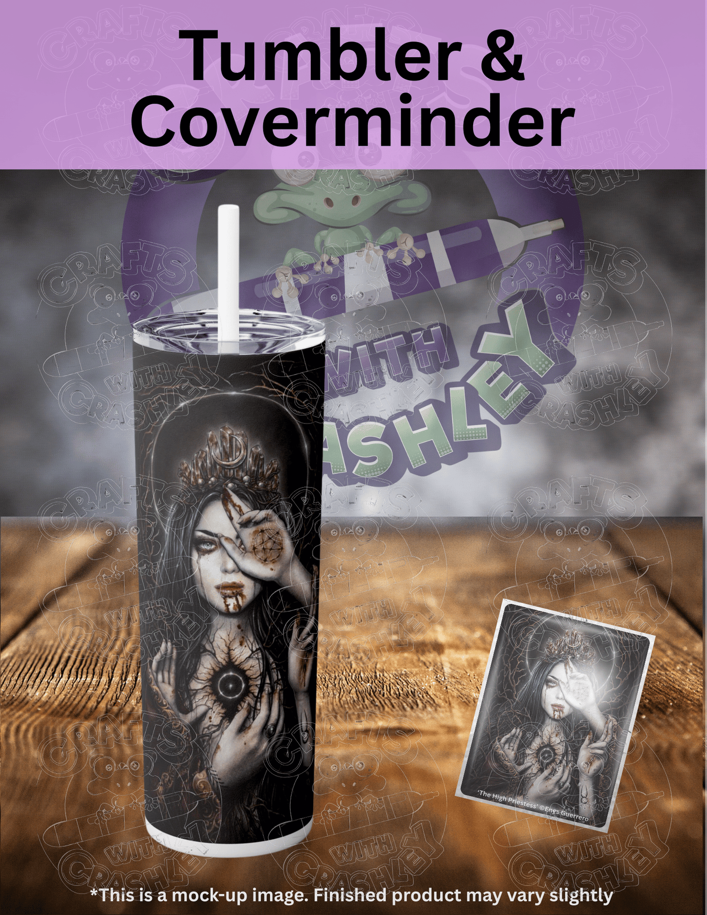 "The High Priestess" by ©Enys Guerrero Premium Accessories for Diamond Painting