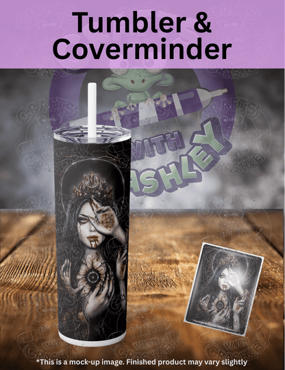 "The High Priestess" by ©Enys Guerrero Premium Accessories for Diamond Painting