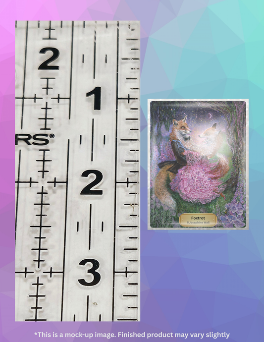 Foxtrot by ©Josephine Wall Limited Edition Coverminder