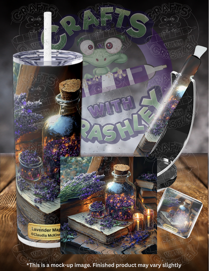 Product Bundle "Lavender Magic" by ©Claudia McKinney