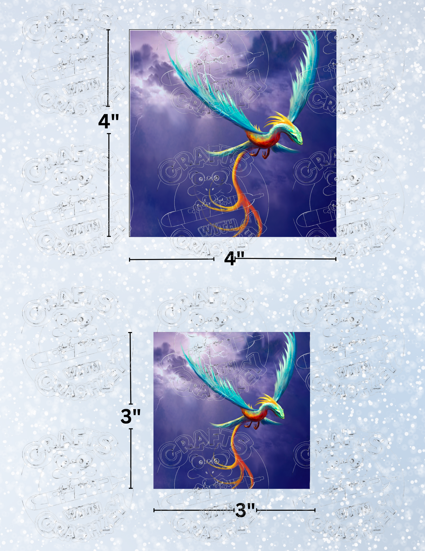 Product Bundle "Thrasys the Dragonbird" by ©Anthony Christou