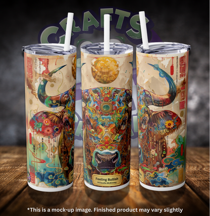 Product Bundle "Feeling Bullish" by ©Claudia McKinney