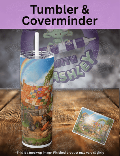 "Rainbow Quilt" by ©Ivy Dolamore Premium Accessories for Diamond Painting