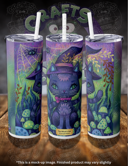 Product Bundle "The Witch's Cat" by ©Jeremiah Ketner