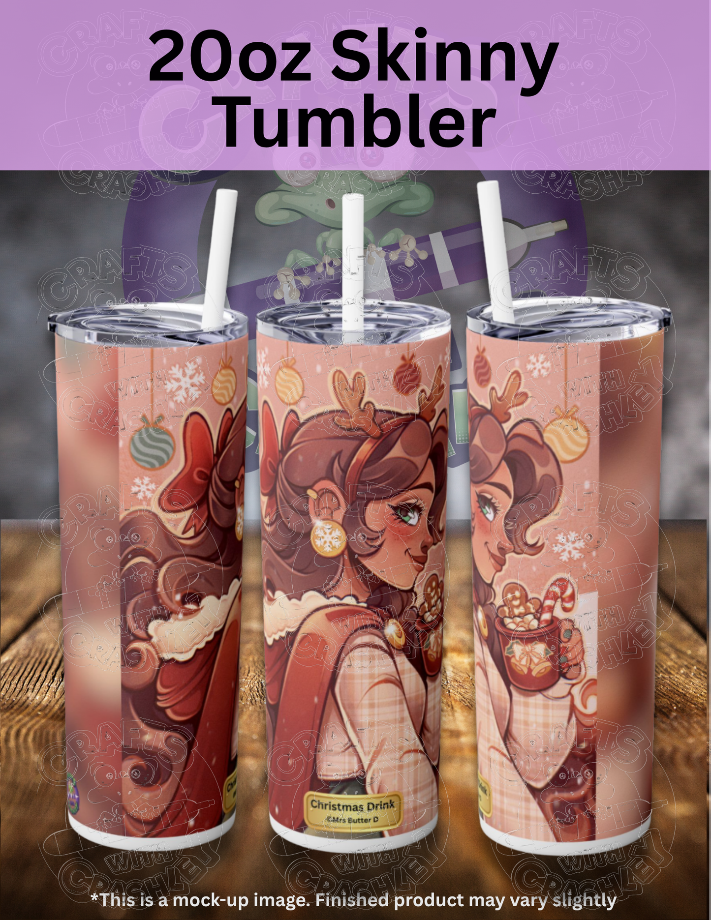 "Christmas Drink" by ©Mrs Butter D Premium Accessories for Diamond Painting