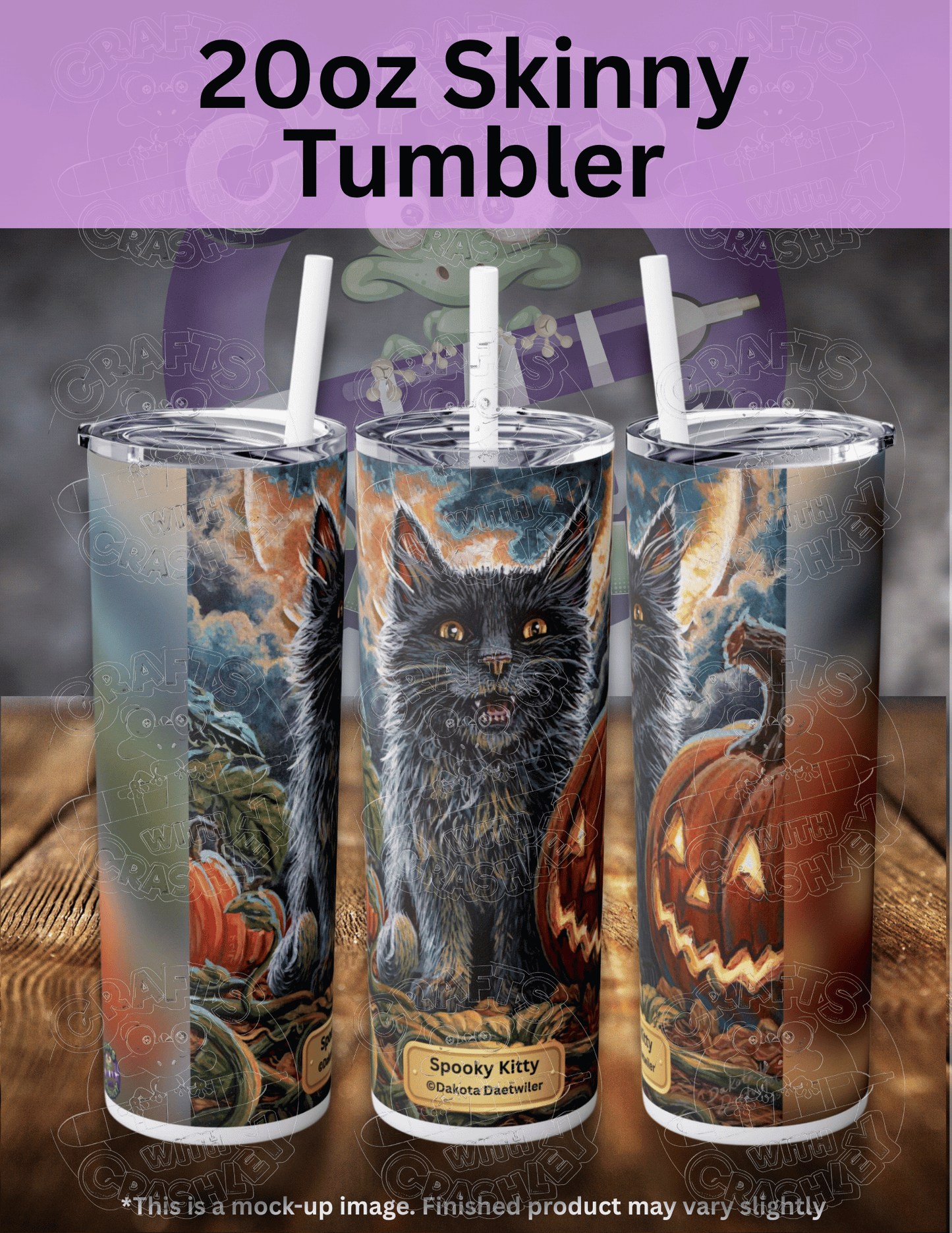 "Spooky Kitty" by ©Dakota Daetwiler Premium Accessories for Diamond Painting