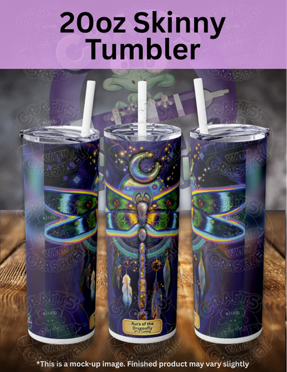 "Aura of the Dragonfly" by ©T.S. Larking Premium Accessories for Diamond Painting