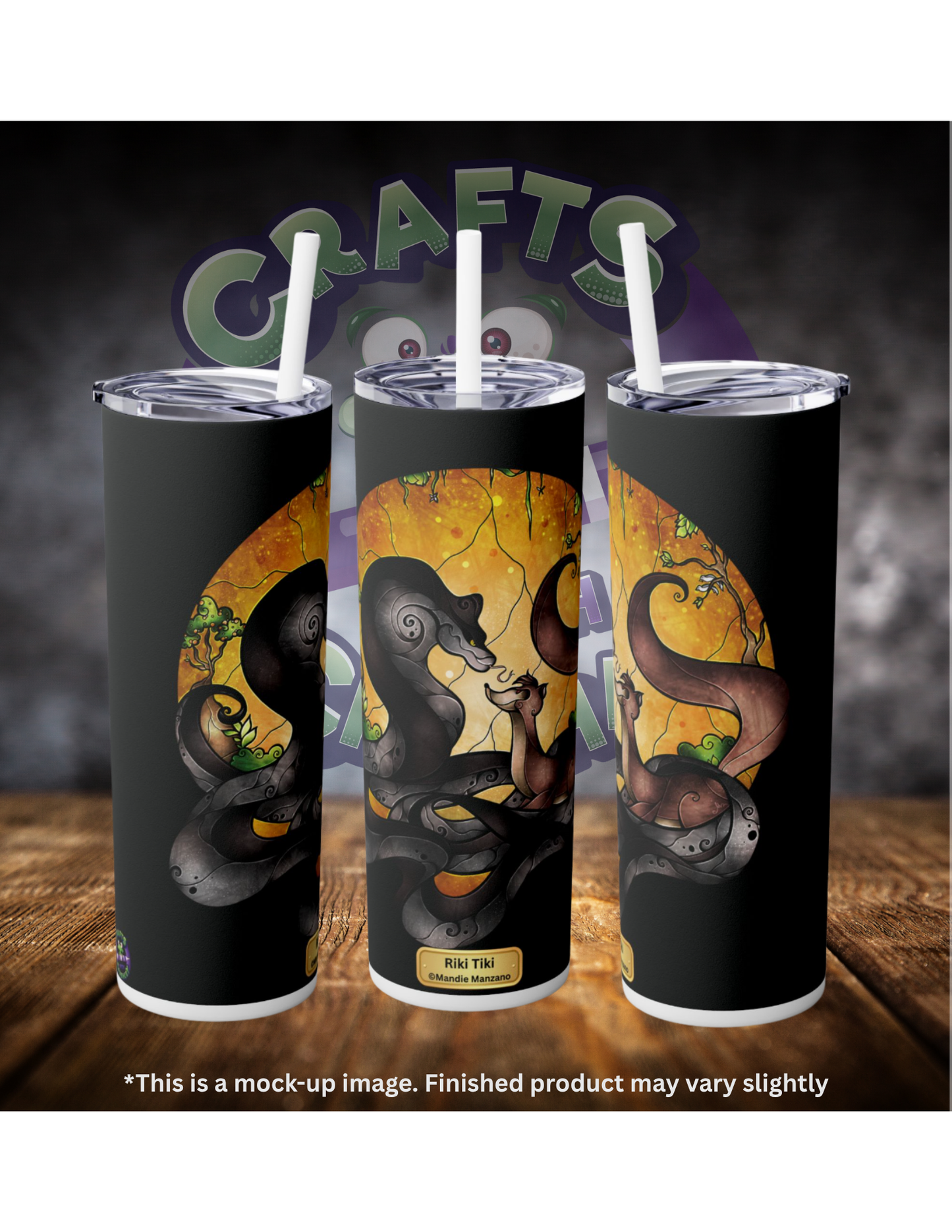 Product Bundle "Riki Tiki" by ©Mandie Manzano