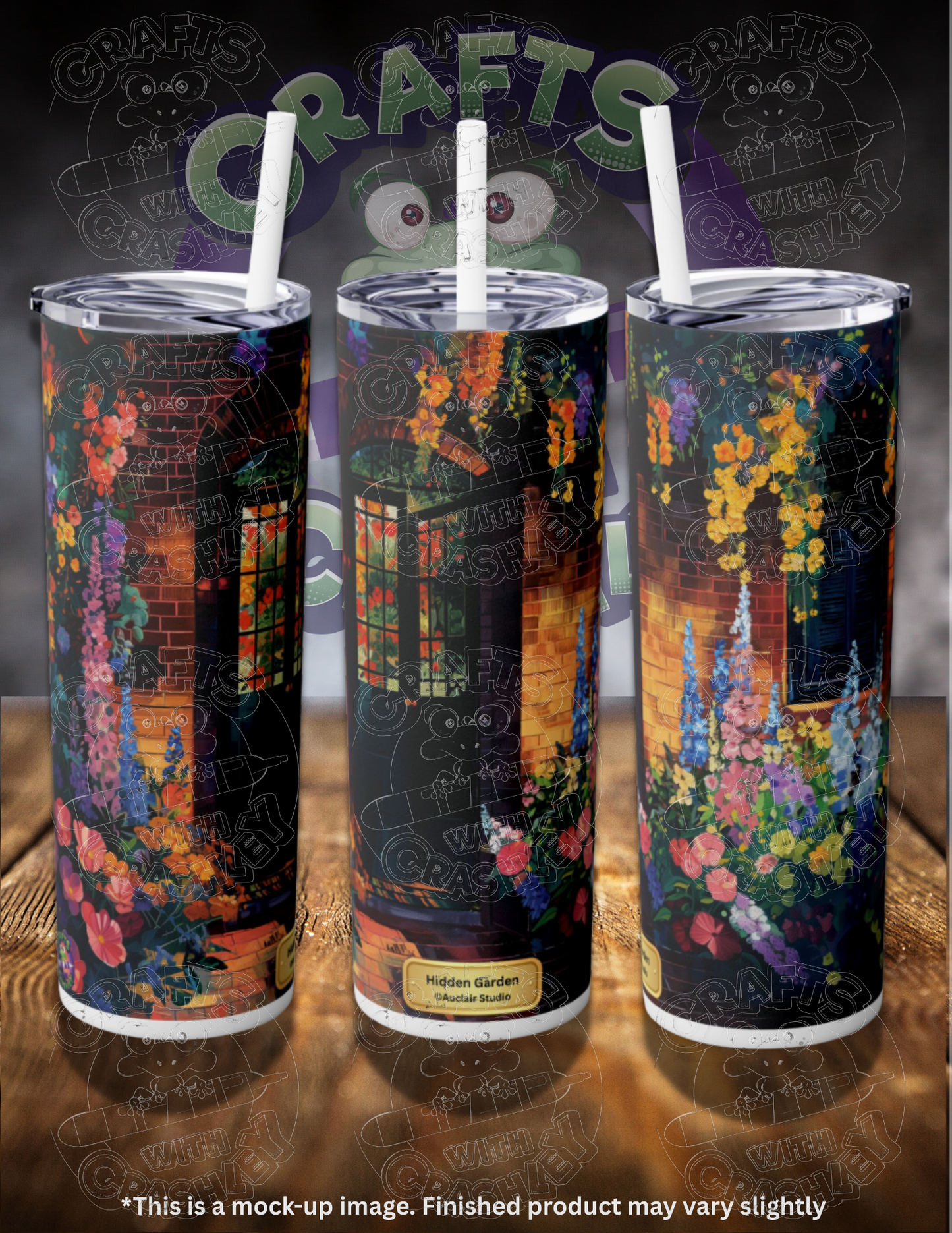 Product Bundle "Hidden Garden" by ©Auclair Studio