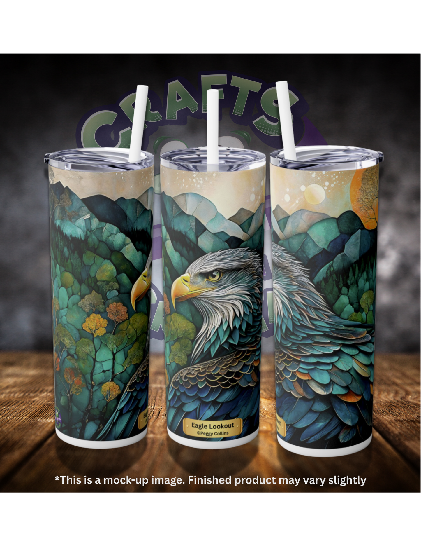 Product Bundle "Eagle Lookout" by ©Peggy Collins