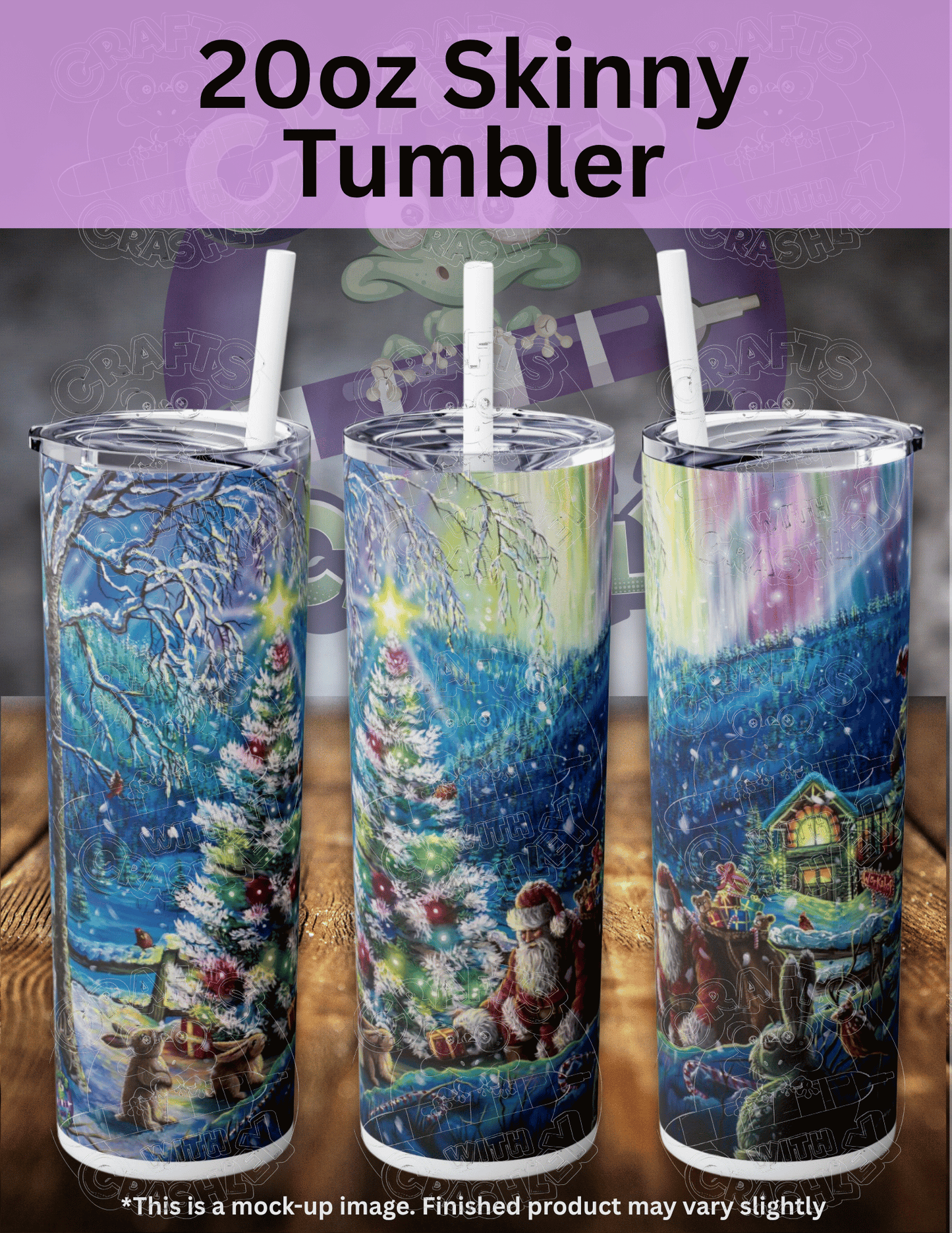 "Christmas Scene" by ©Dakota Daetwiler Premium Accessories for Diamond Painting