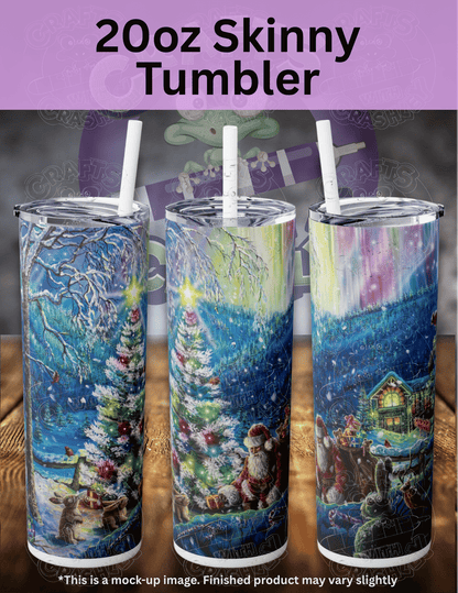 "Christmas Scene" by ©Dakota Daetwiler Premium Accessories for Diamond Painting