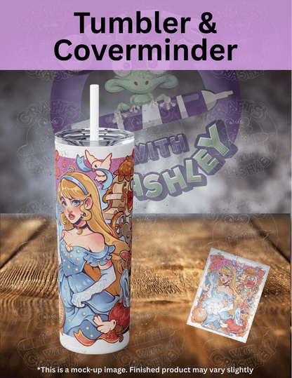 "Cinderella" by ©Mrs Butter D Premium Accessories for Diamond Painting