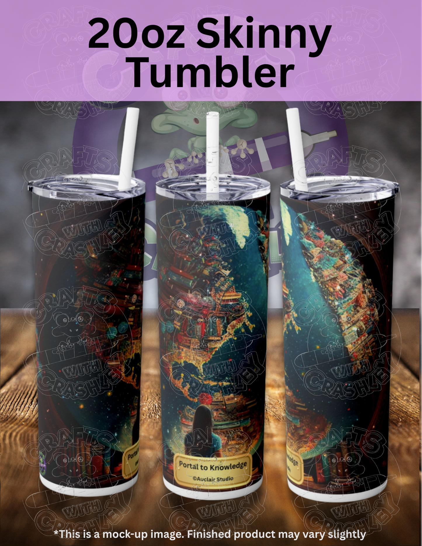 "Portal to Knowledge" by ©Auclair Studio Premium Accessories for Diamond Painting