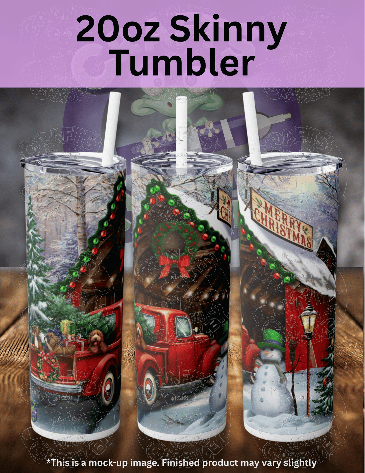 "Going Home for Christmas" by ©Tom Wood Premium Accessories for Diamond Painting