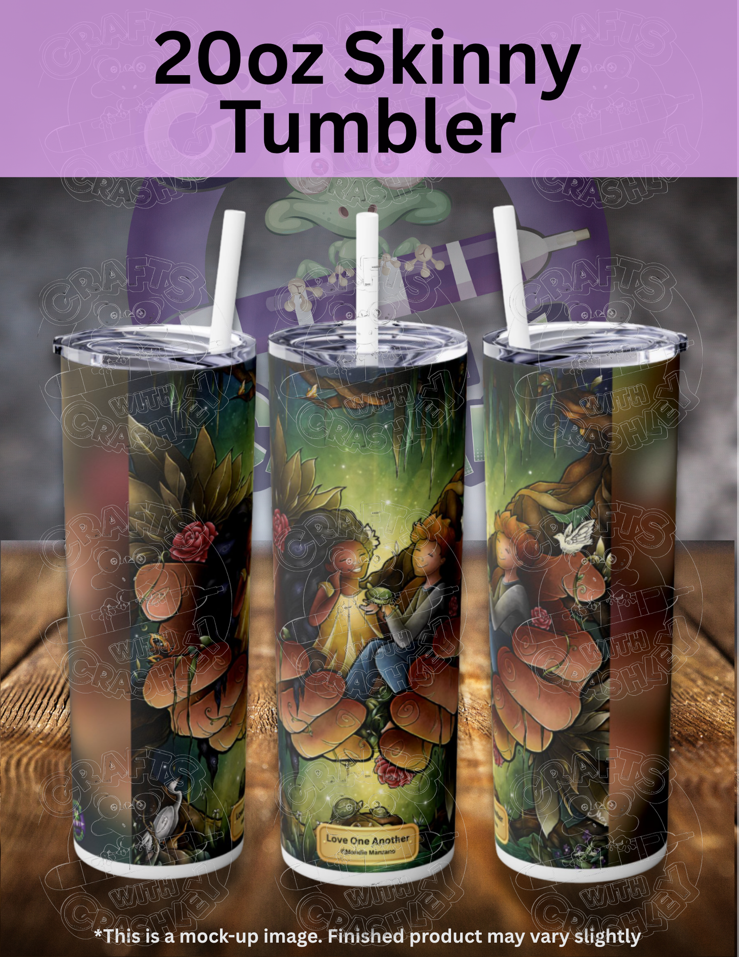 "Love One Another" by ©Mandie Manzano Premium Accessories for Diamond Painting