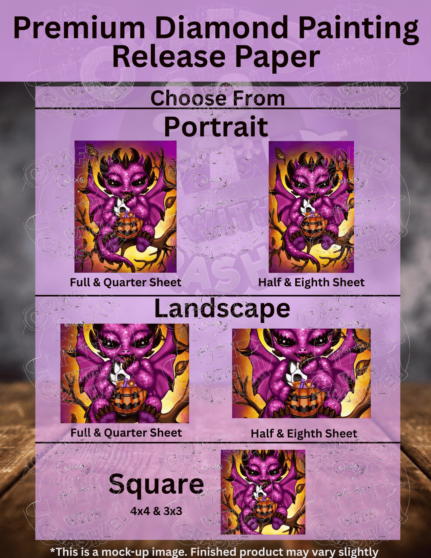 "Trick or Treat" by ©Emma Casey Premium Accessories for Diamond Painting