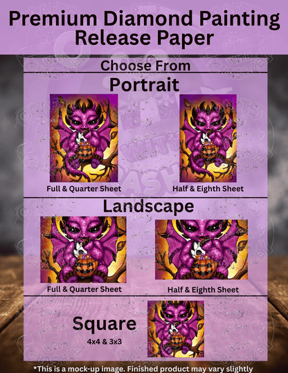 "Trick or Treat" by ©Emma Casey Premium Accessories for Diamond Painting