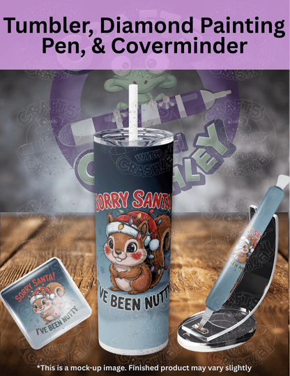 "I've Been Nutty" Premium Accessories for Diamond Painting