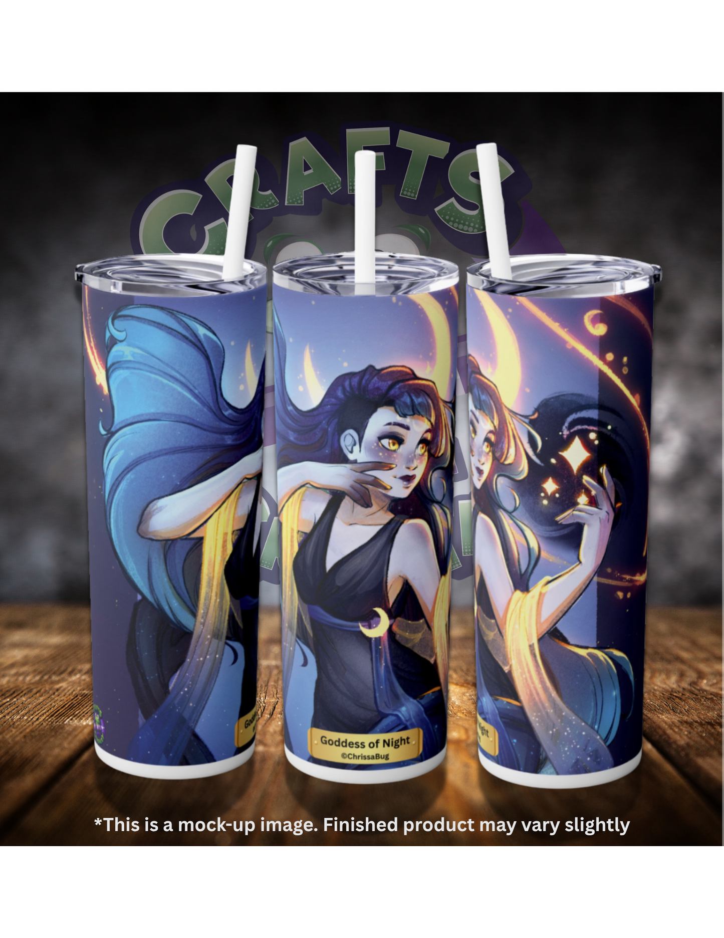 Product Bundle "Goddess of Night" by ©ChrissaBug