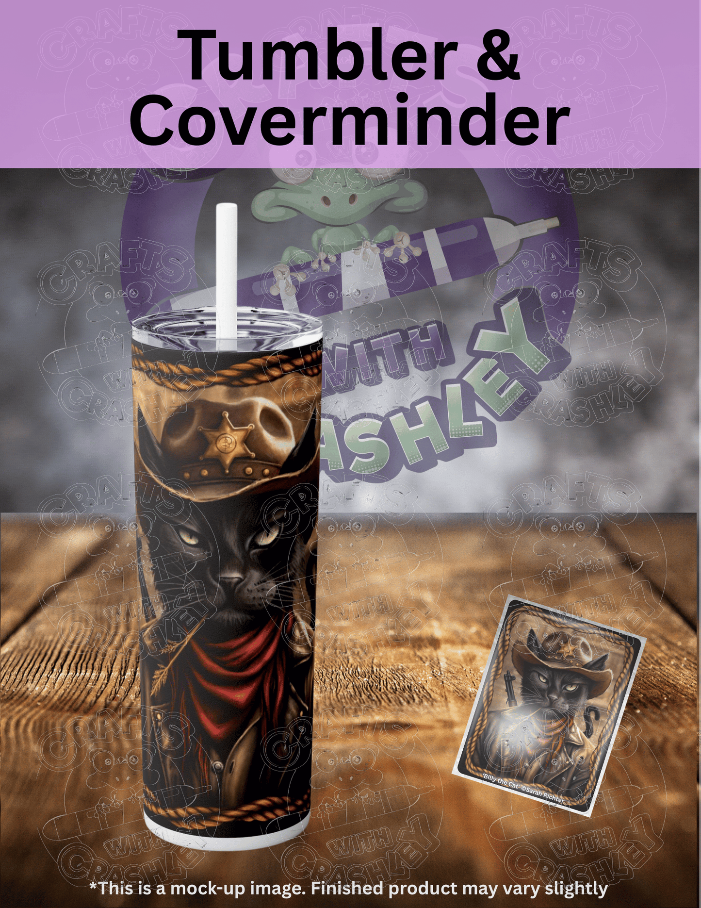 "Billy the Cat" by ©Sarah Richter Premium Accessories for Diamond Painting