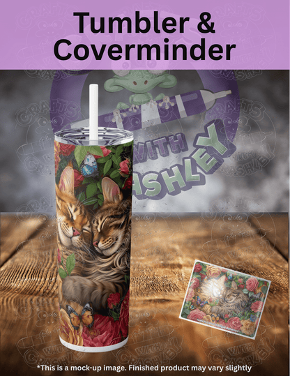 "Cats in Love" by ©Brigid Ashwood Premium Accessories for Diamond Painting