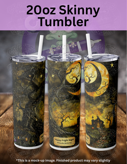 "Happy Fright Night" by ©Claudia McKinney Premium Accessories for Diamond Painting