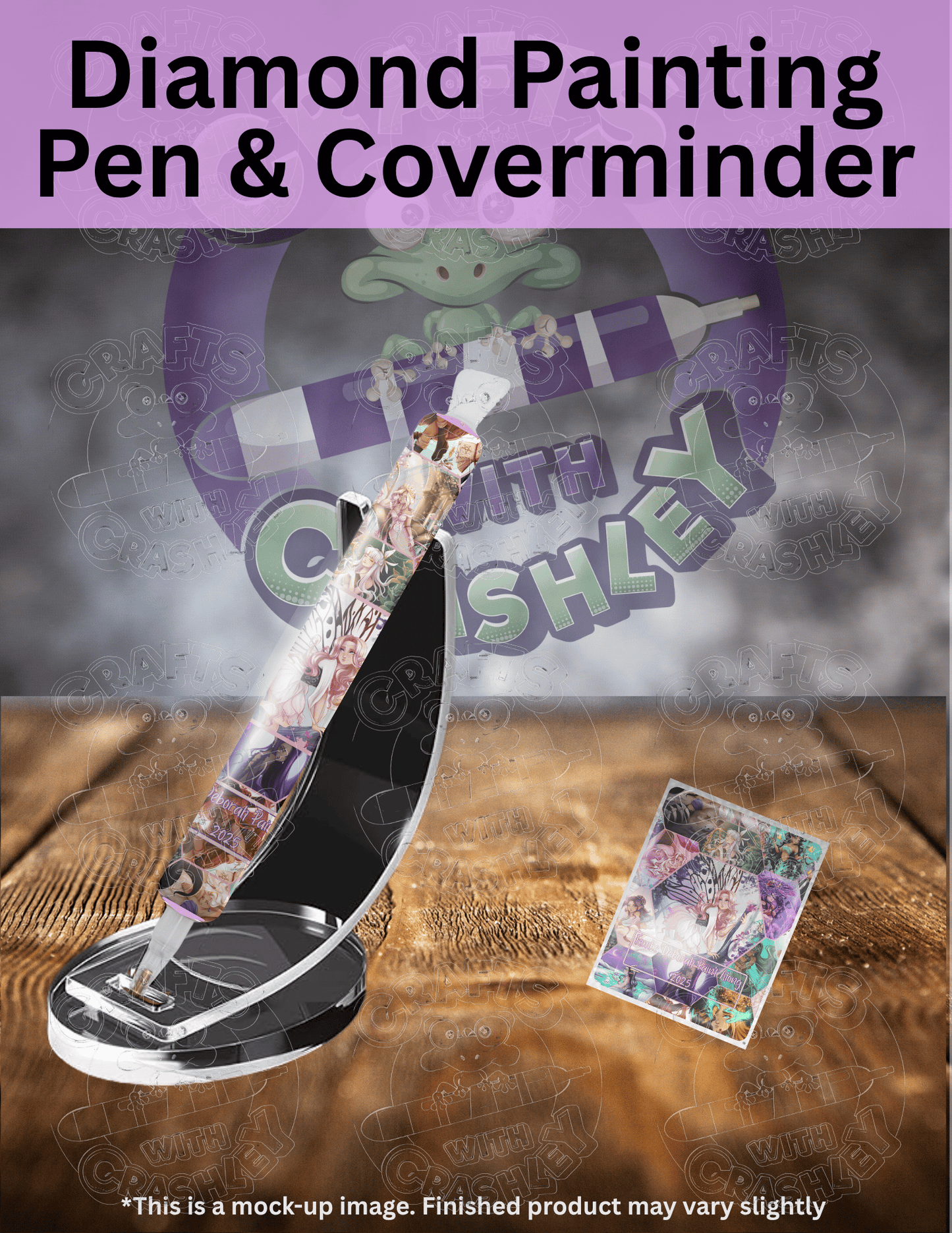 "Femke Deborah Paint Along 2025" by ©Femke Deborah Premium Accessories for Diamond Painting