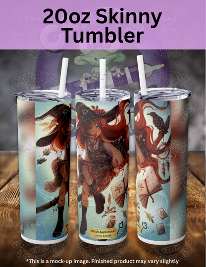 "Witch Apprentice" by ©Femke Deborah Premium Accessories for Diamond Painting