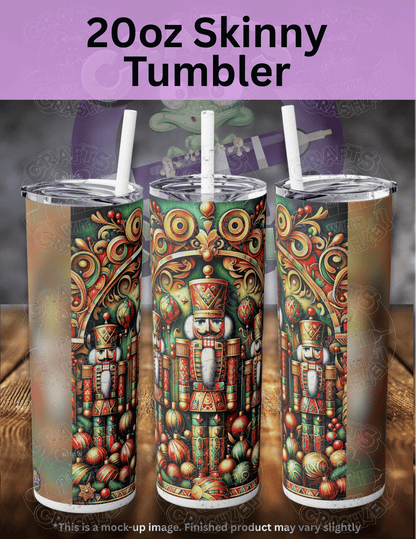 "Nutcrackers on Guard" by ©Peggy Collins Premium Accessories for Diamond Painting