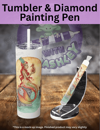 "The Oracle" by ©Amy Brown Premium Accessories for Diamond Painting