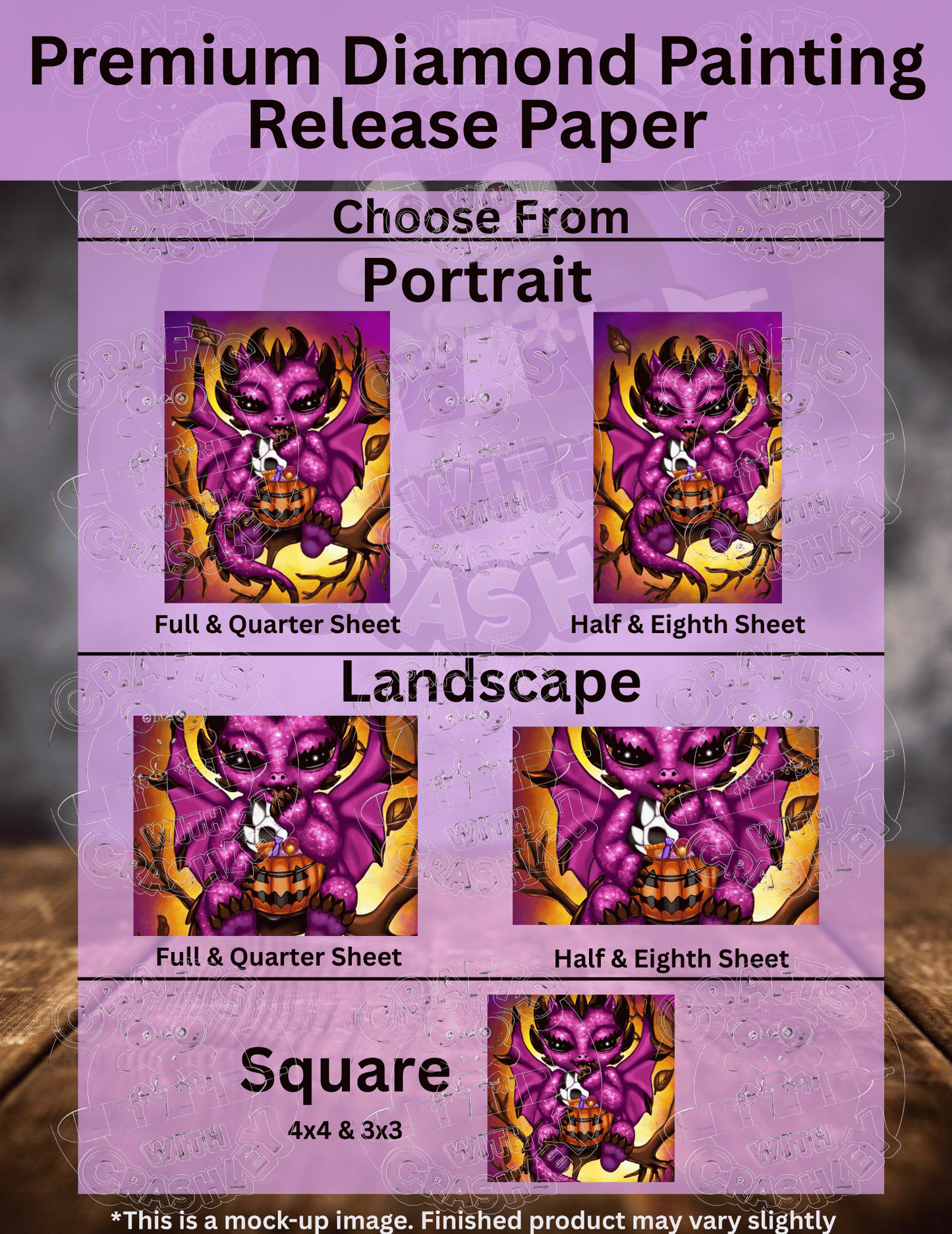 "Trick or Treat" by ©Emma Casey Premium Accessories for Diamond Painting