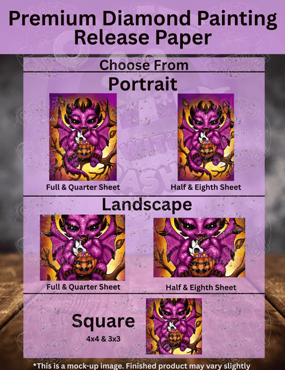 "Trick or Treat" by ©Emma Casey Premium Accessories for Diamond Painting