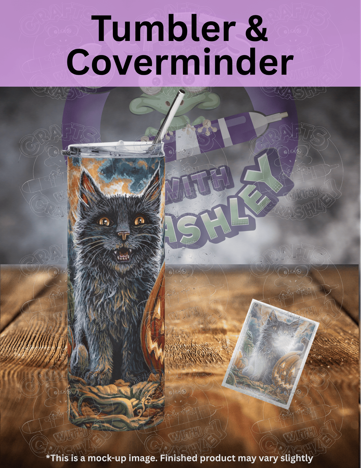 "Spooky Kitty" by ©Dakota Daetwiler Premium Accessories for Diamond Painting
