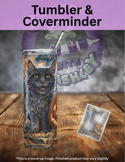 "Spooky Kitty" by ©Dakota Daetwiler Premium Accessories for Diamond Painting