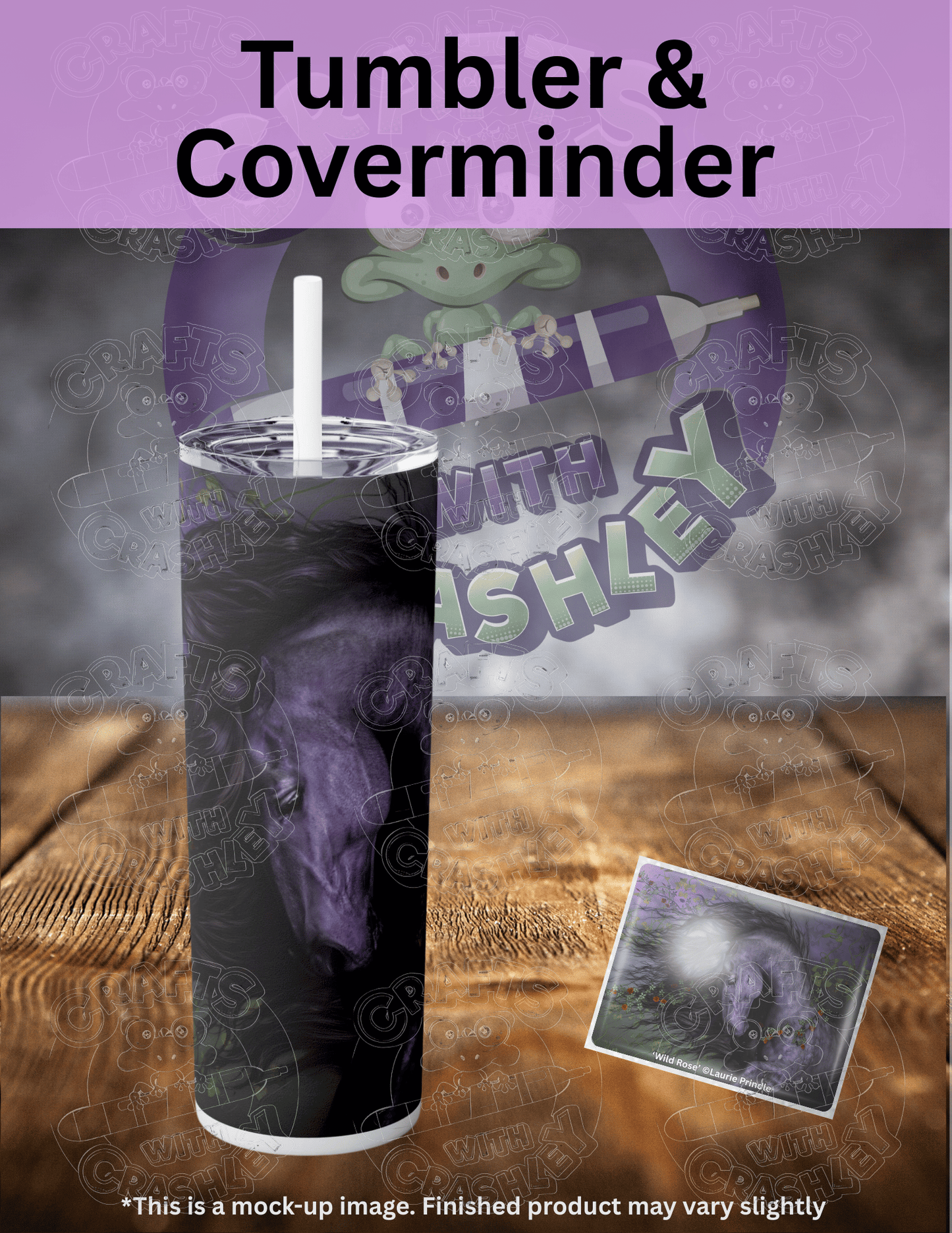 "Wild Rose" by ©Laurie Prindle Premium Accessories for Diamond Painting