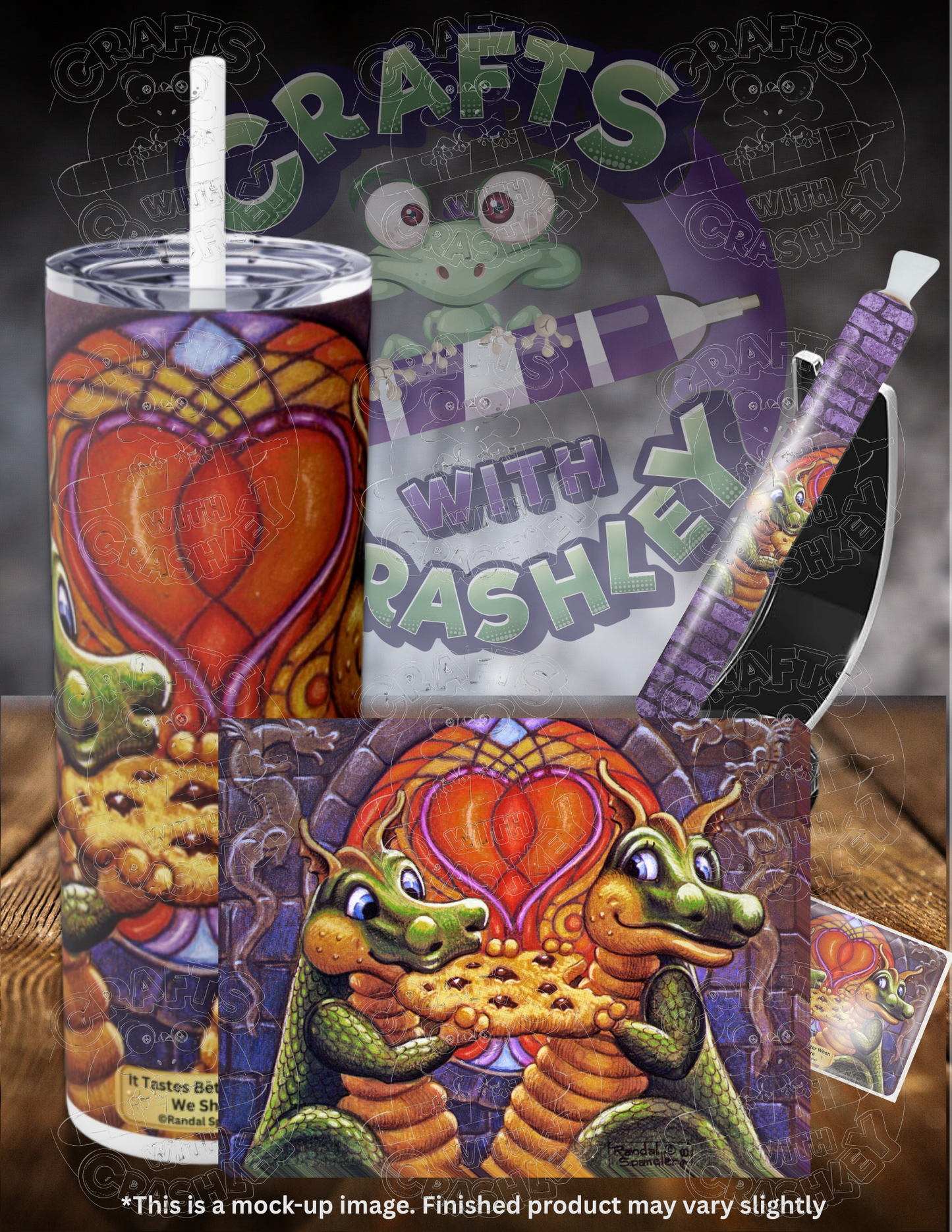 Product Bundle "It Tastes Better When We Share" by ©Randal Spangler